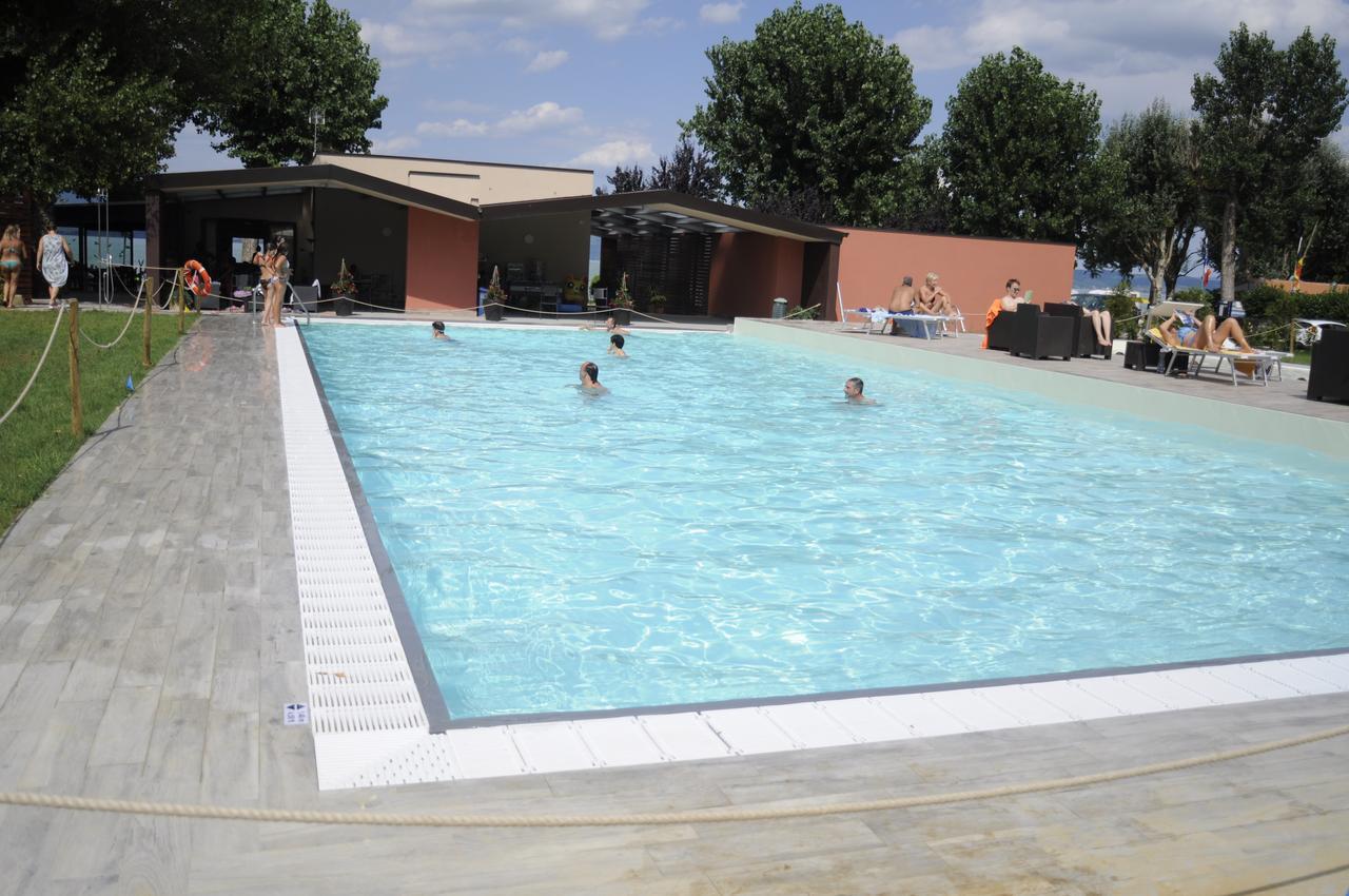 Camping Listro Castiglione del Lago Extérieur photo